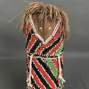 Zulu Sotho doll "Ngwana Modula " South Africa