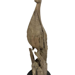 Pauw Mnong of Jarai Vietnam, Taeng hardhouten sculptuur, eind 19e eeuw