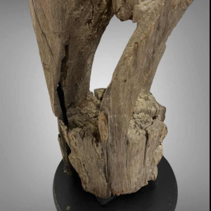 Pauw Mnong of Jarai Vietnam, Taeng hardhouten sculptuur, eind 19e eeuw