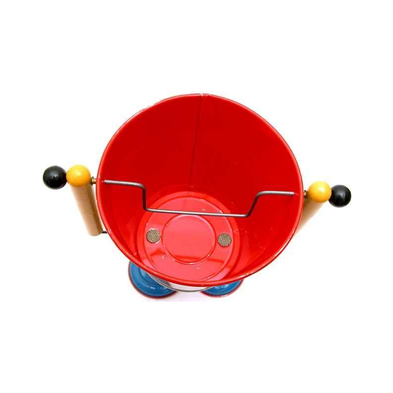 Mr Sandman The Robot Wolverine, metalen strandspeelgoed, perfecte staat 1947