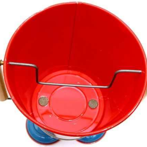 Mr Sandman The Robot Wolverine, jouet de plage en métal, parfait état 1947