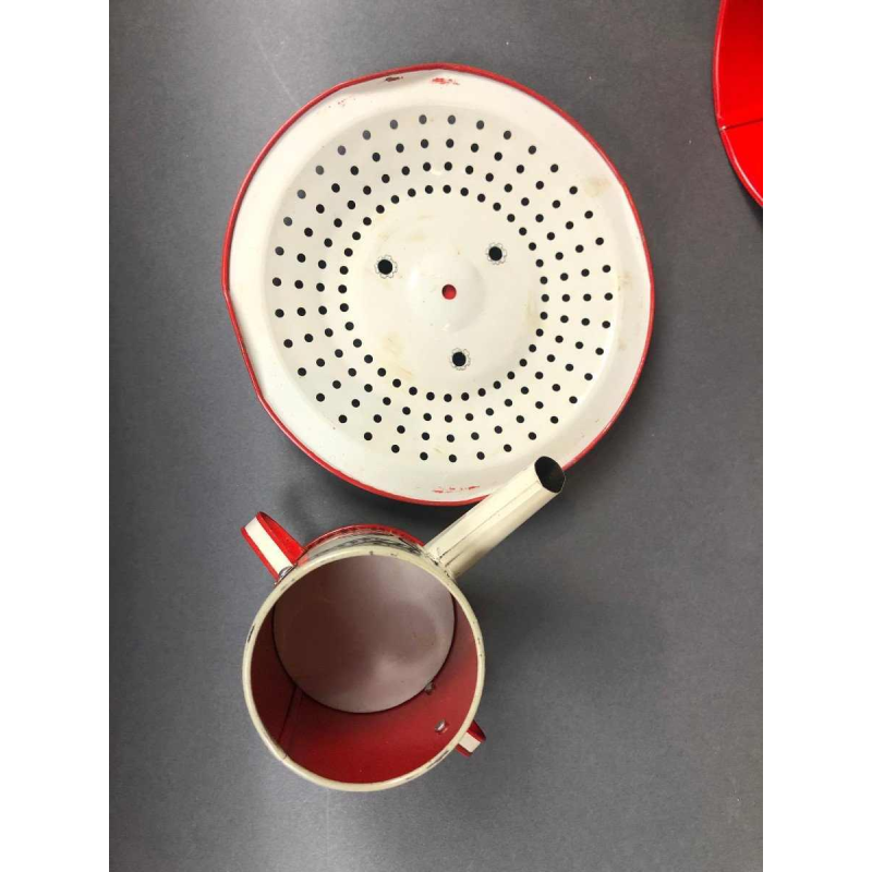 Mr Sandman The Robot Wolverine, jouet de plage en métal, parfait état 1947