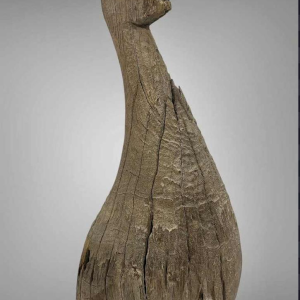 Pauw Mnong of Jarai Vietnam, Taeng hardhouten sculptuur, eind 19e eeuw