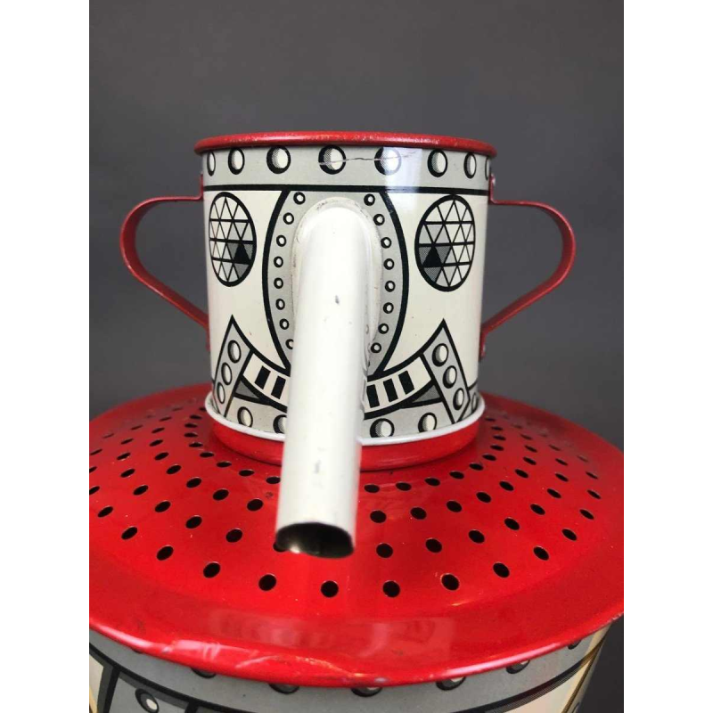 Mr Sandman The Robot Wolverine, jouet de plage en métal, parfait état 1947