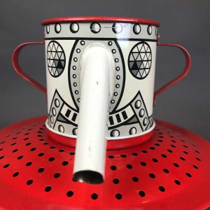 Mr Sandman The Robot Wolverine, metalen strandspeelgoed, perfecte staat 1947