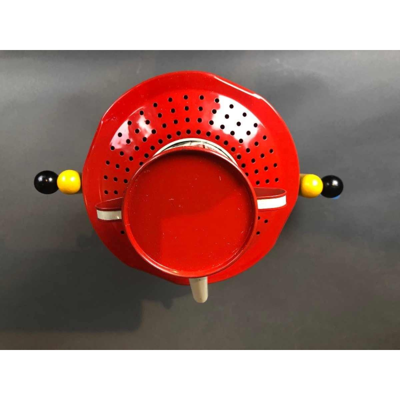 Mr Sandman The Robot Wolverine, jouet de plage en métal, parfait état 1947