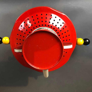 Mr Sandman The Robot Wolverine, jouet de plage en métal, parfait état 1947