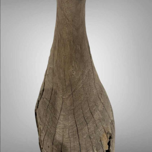 Peacock Mnong or Jarai Vietnam, Taeng hardwood sculpture, late 19th century