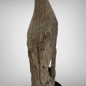 Pauw Mnong of Jarai Vietnam, Taeng hardhouten sculptuur, eind 19e eeuw