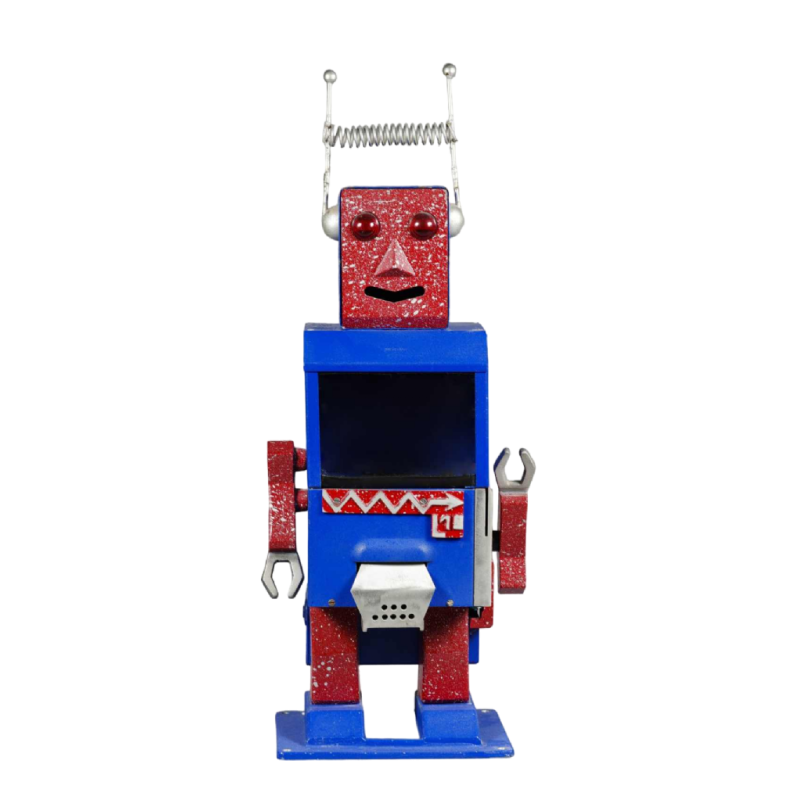 Distributeur "Robot" de chewing-gum, Italie années 60