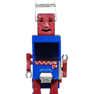 Robot’ chewing gum dispenser, Italy 1960s