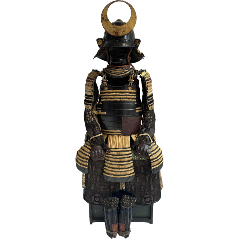 Armure de Samourai ayant appartenu au deuxieme Seigneur du Domaine Itzumi Ishiwada