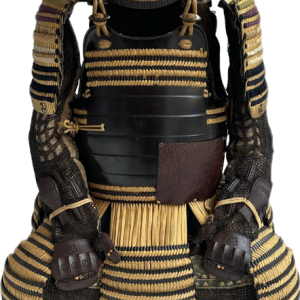 Samurai armour belonging to the second Lord of the Domain Itzumi Ishiwada