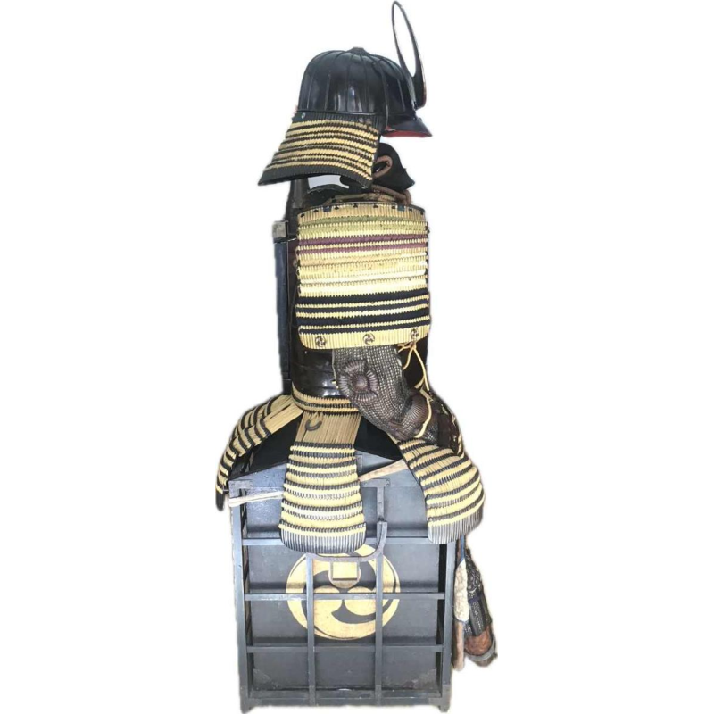 Armure de Samourai ayant appartenu au deuxieme Seigneur du Domaine Itzumi Ishiwada