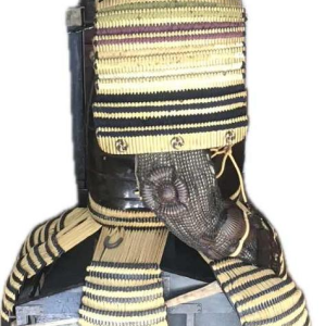 Samurai armour belonging to the second Lord of the Domain Itzumi Ishiwada