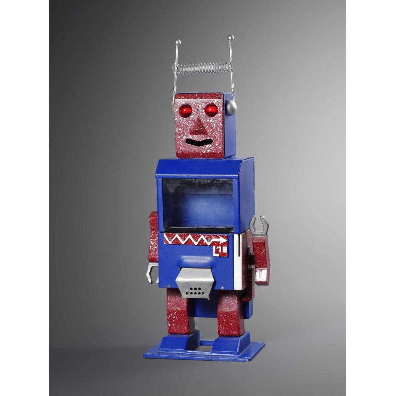 Kauwgomautomaat “Robot”, Italië jaren 1960