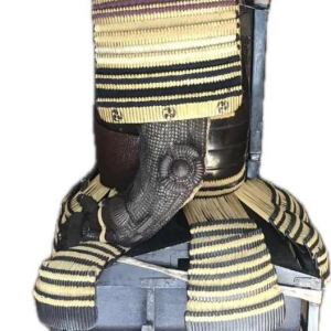 Armure de Samourai ayant appartenu au deuxieme Seigneur du Domaine Itzumi Ishiwada