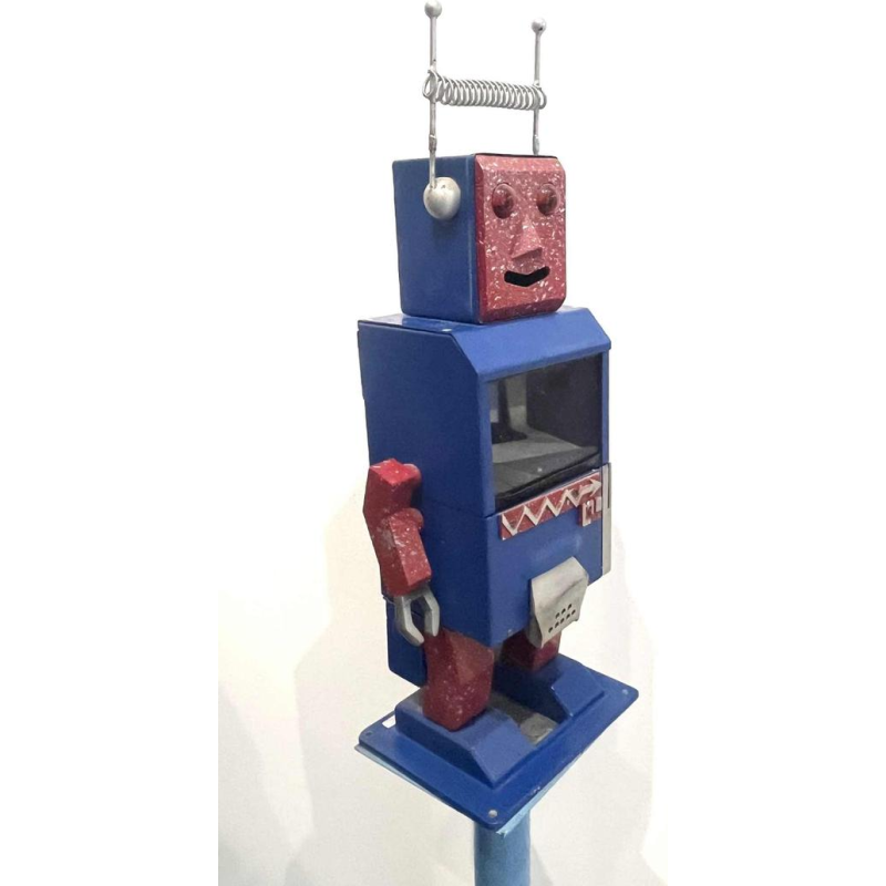 Distributeur "Robot" de chewing-gum, Italie années 60