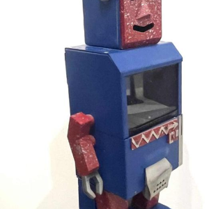 Kauwgomautomaat “Robot”, Italië jaren 1960