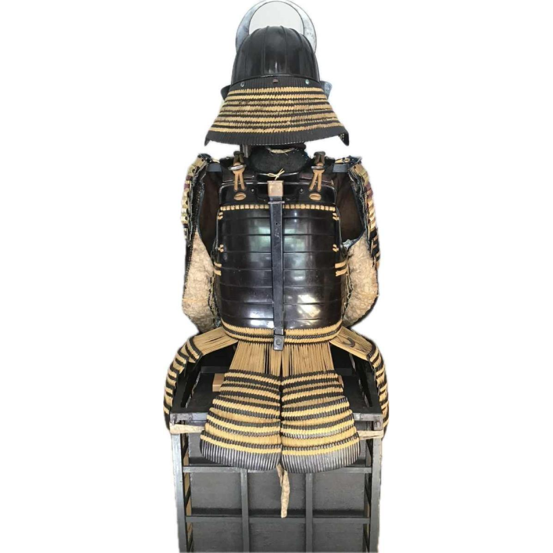 Samurai armour belonging to the second Lord of the Domain Itzumi Ishiwada