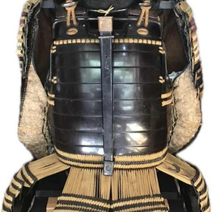 Samurai armour belonging to the second Lord of the Domain Itzumi Ishiwada