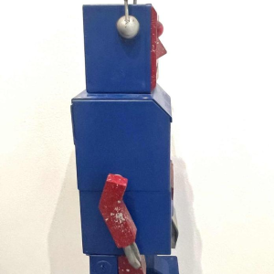 Distributeur "Robot" de chewing-gum, Italie années 60