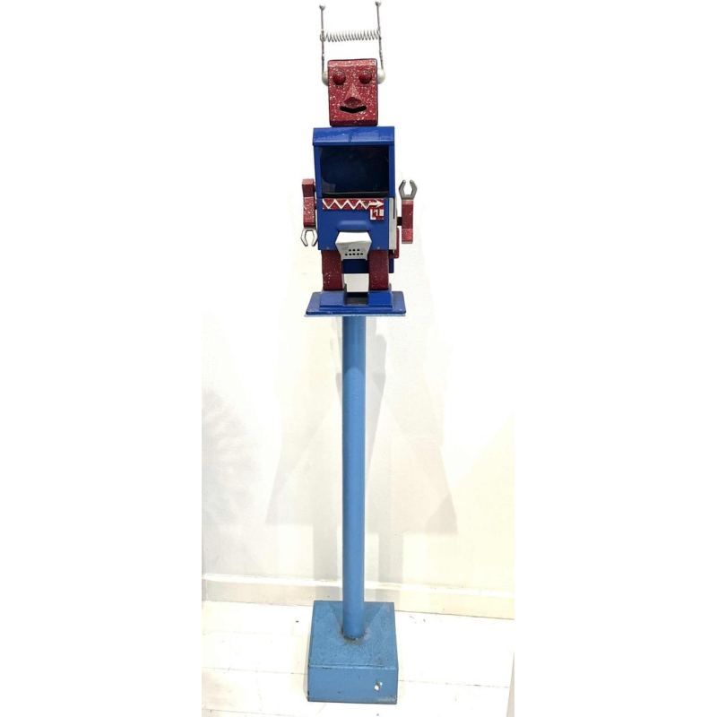 Robot’ chewing gum dispenser, Italy 1960s