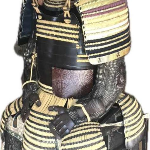 Armure de Samourai ayant appartenu au deuxieme Seigneur du Domaine Itzumi Ishiwada