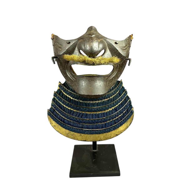 Menpo ressei Japon, atelier de Nara, école Haruta, époque milieu Edo.