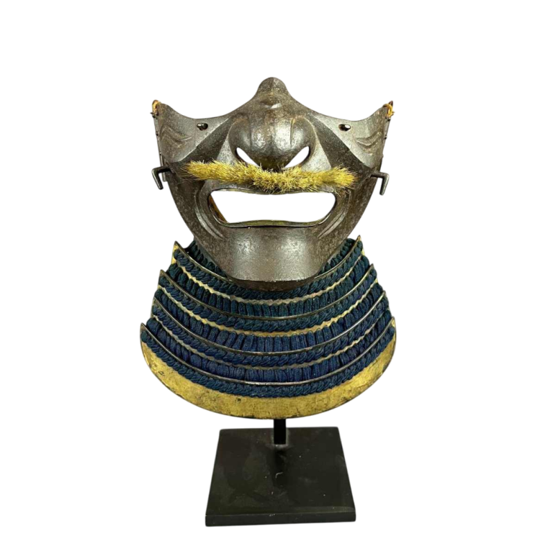 Menpo ressei Japan, Nara workshop, Haruta school, mid-Edo period.