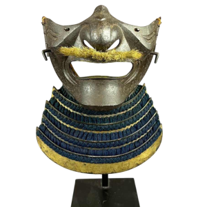 Menpo ressei Japon, atelier de Nara, école Haruta, époque milieu Edo.