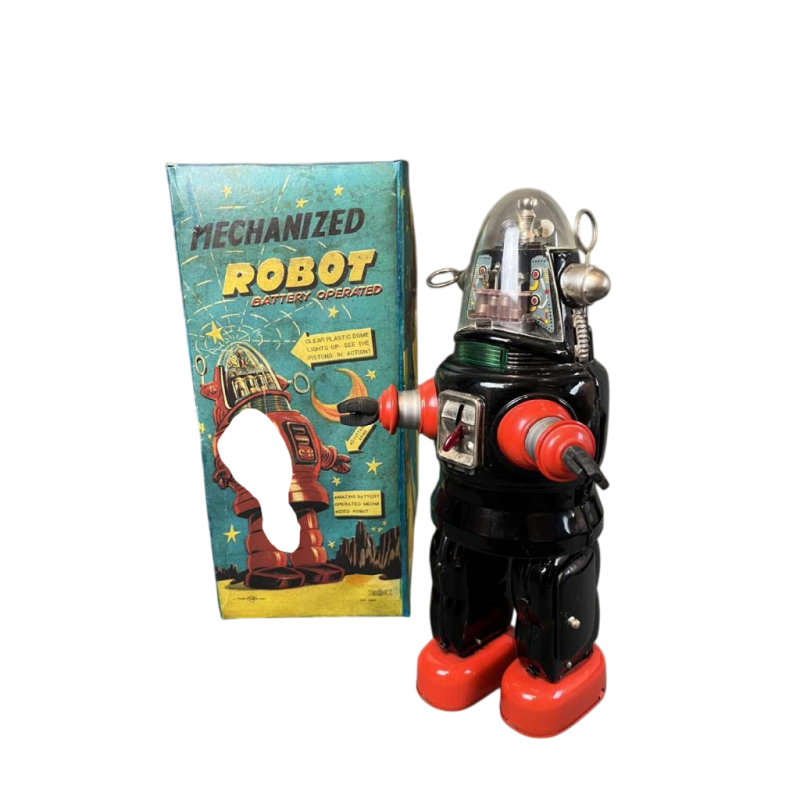 Nomura mechanised robot "Robby the robot" Japon 1957