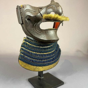 Menpo ressei Japan, Nara workshop, Haruta school, mid-Edo period.