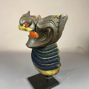 Menpo ressei Japan, Nara workshop, Haruta school, mid-Edo period.