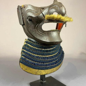 Menpo ressei Japan, Nara workshop, Haruta school, mid-Edo period.