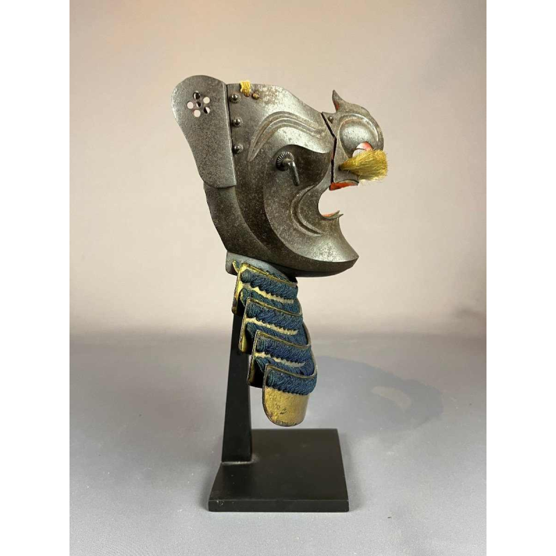 Menpo ressei Japan, Nara werkplaats, Haruta school, midden-Edo periode.