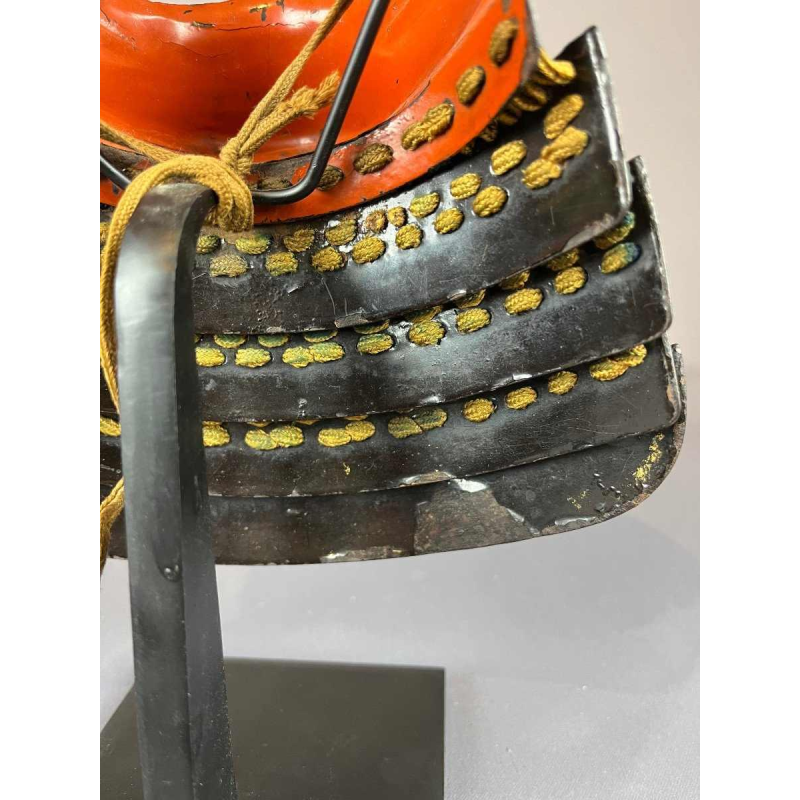 Menpo ressei Japon, atelier de Nara, école Haruta, époque milieu Edo.