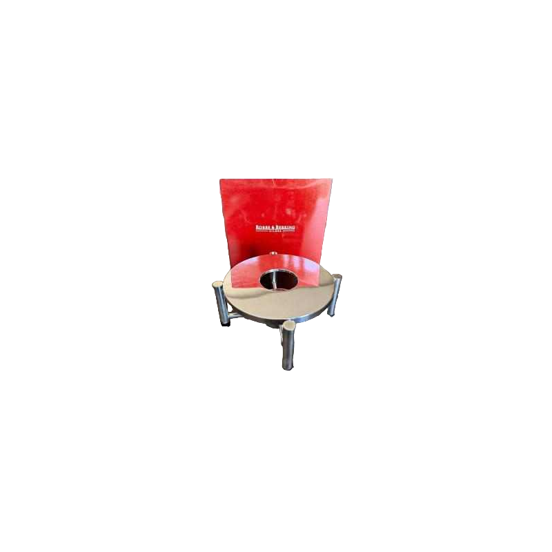 Robbe & Berkin, theepotverwarmer van verzilverd metaal, Alta plating