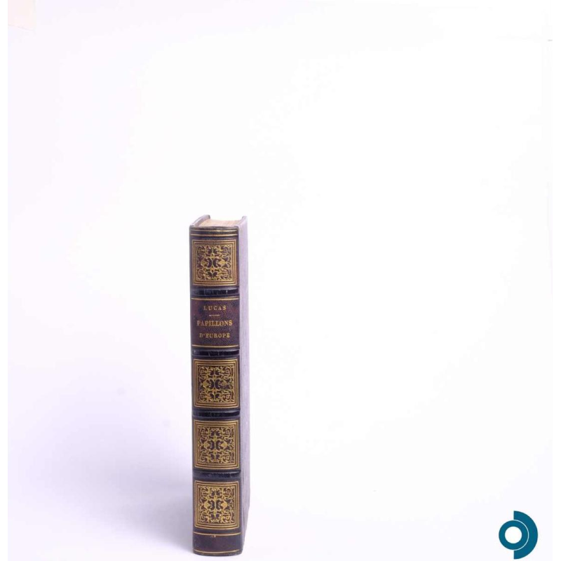 LUCAS P.H., Histoire des lépidoptères d'Europe, Parijs, L. de Bure, 1845.