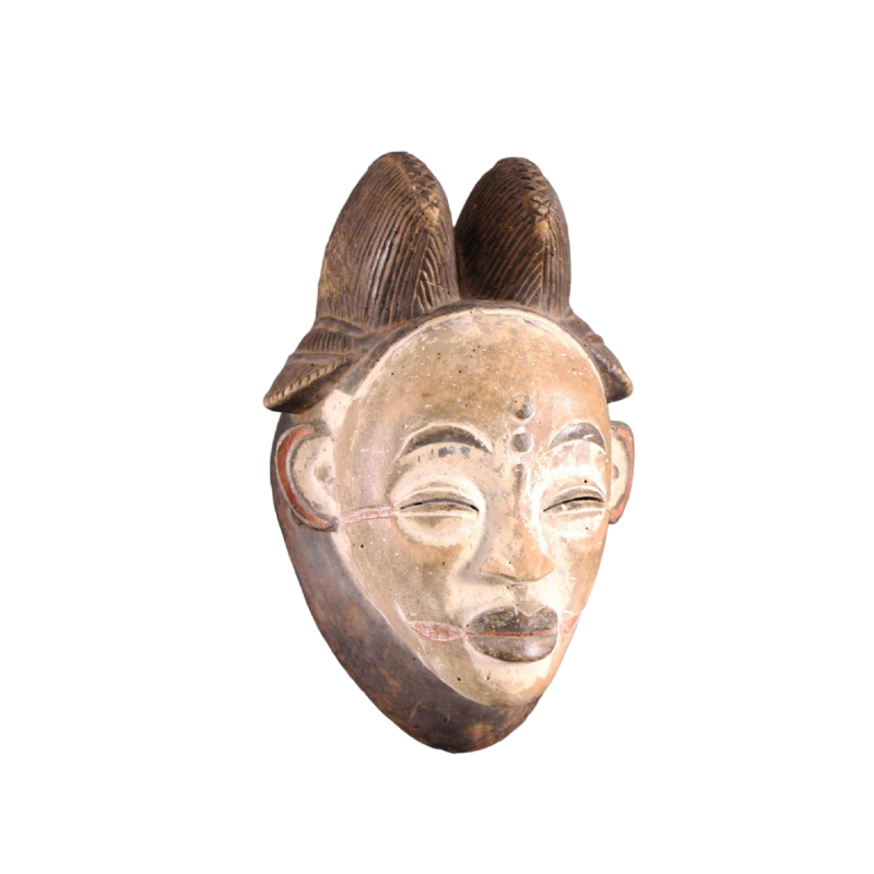 Art Tribal Africain - Masque Punu