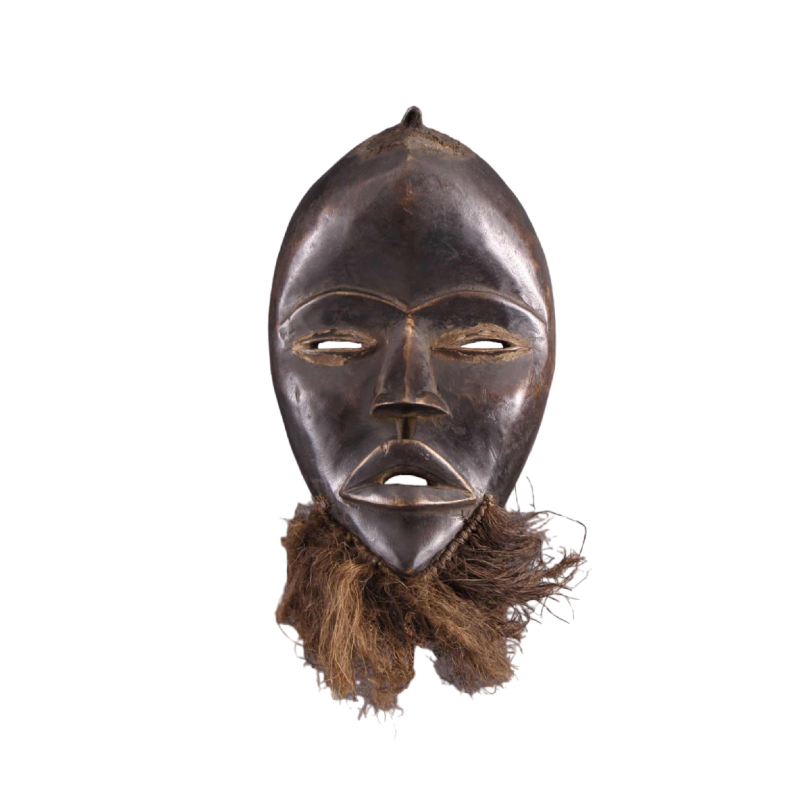 Afrikaanse stammenkunst - Dan masker