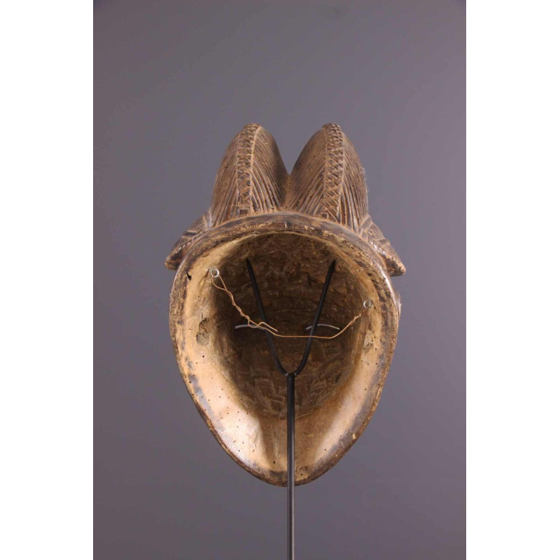 Afrikaanse stammenkunst - Punu masker