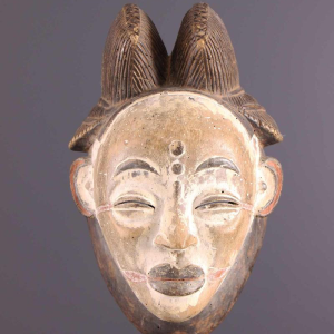 Afrikaanse stammenkunst - Punu masker