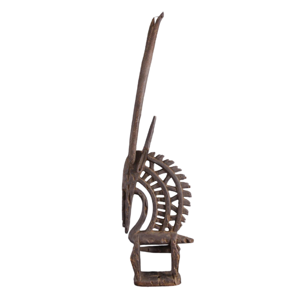 Art Tribal Africain - Masque Cimier Ci Wara Bamana