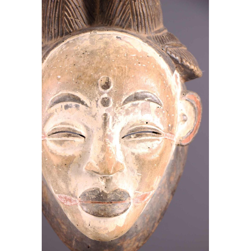 Afrikaanse stammenkunst - Punu masker