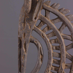 African tribal art - Ci Wara Bamana Crest Mask