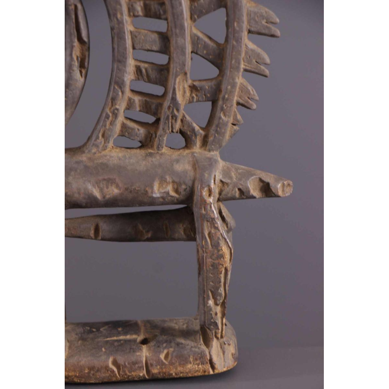 Afrikaanse stammenkunst - Ci Wara Bamana Hoofdmasker