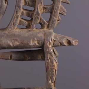 Art Tribal Africain - Masque Cimier Ci Wara Bamana