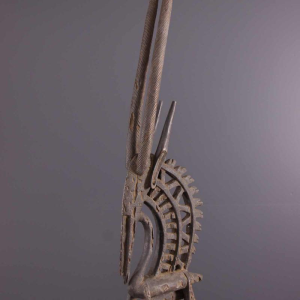 African tribal art - Ci Wara Bamana Crest Mask