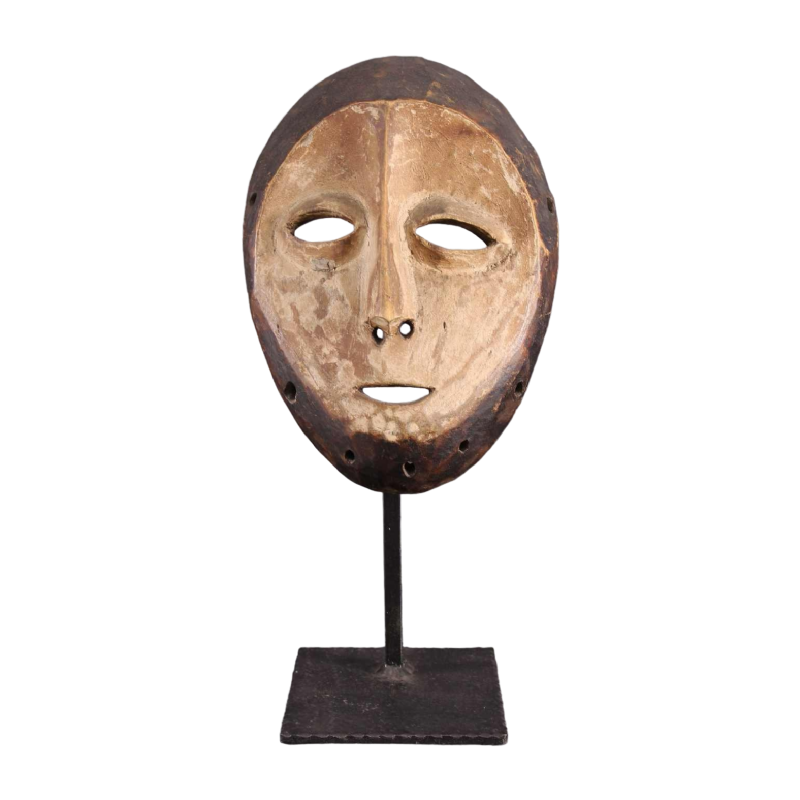 Art Tribal Africain - Masque Lega